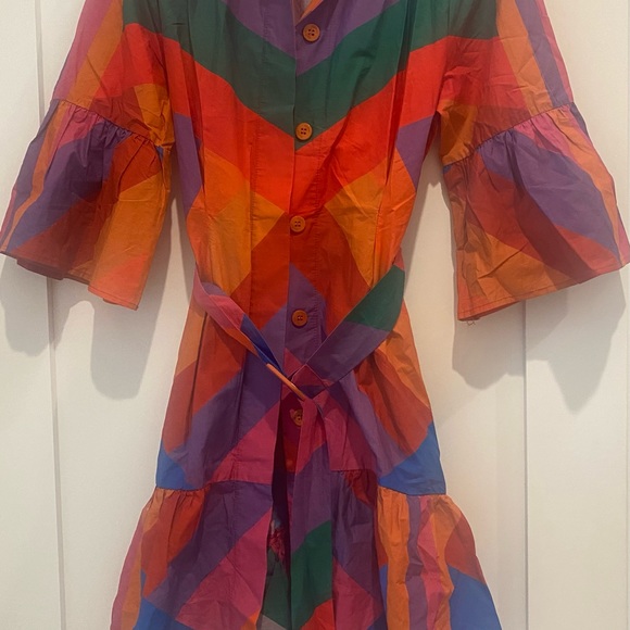 Farm Rio Dress. Size S - Picture 3 of 3